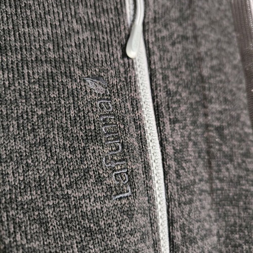 LaFuma Unisex jacket used, size L, black and gray