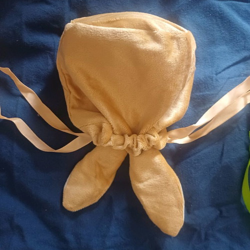 Easter bunny pouches new, set of 4 pieces