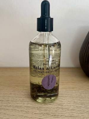 Lavender bath oil inner balance series Aroma Home like new