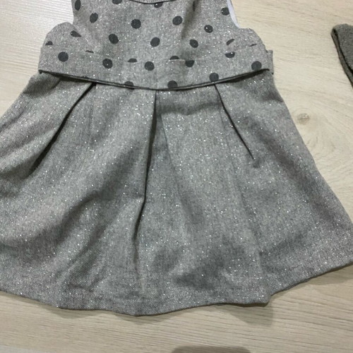 Dress and cardigan set 12-18 months like new