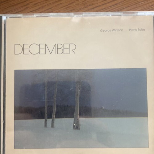 George Winston December CD used