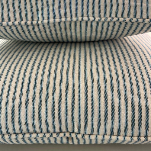 Coco Mat decorative pillows like new, set of 2, cotton canvas