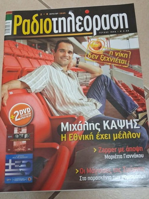 Radiotileorasi magazine like new