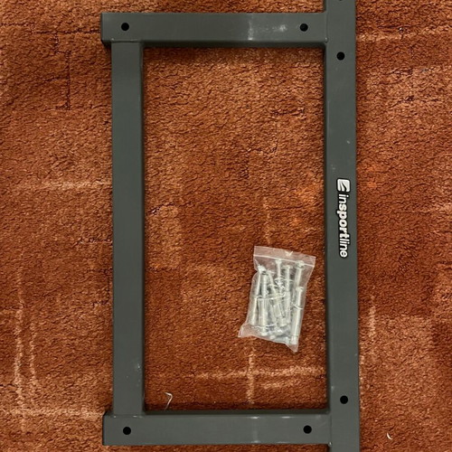 Insportline wall pull-up bar new with mounting screws