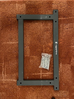 Insportline wall pull-up bar new with mounting screws