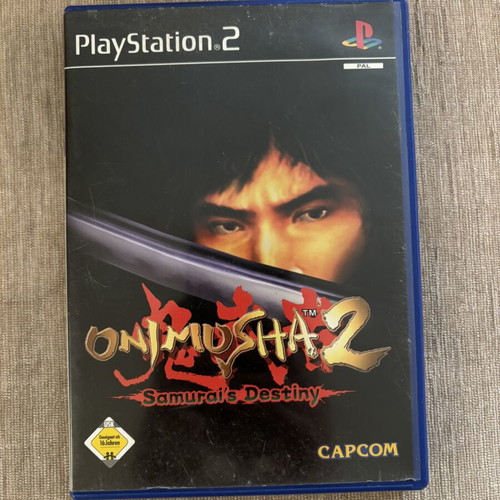 Onimusha 2 PlayStation 2 game used