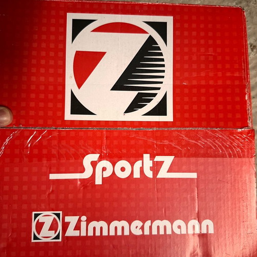 Zimmermann brake discs new