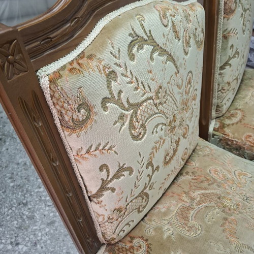 Σετ 2 vintage πολυθρόνες, 90x50x50 εκ.