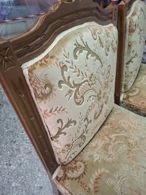 Σετ 2 vintage πολυθρόνες, 90x50x50 εκ.