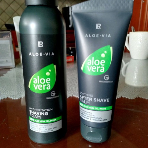 Men's Aloe Vera Shaving Care Set new