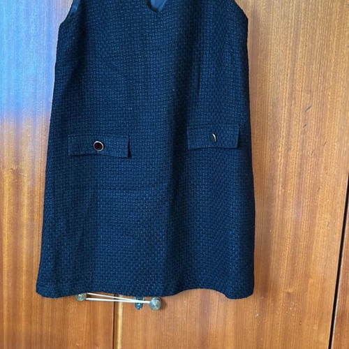 Black OVS dress size 38 like new, classic and elegant