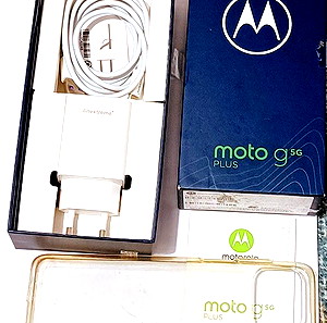 Motorola Moto G 5G Plus Dual SIM (4GB/64GB) Surfing Blue