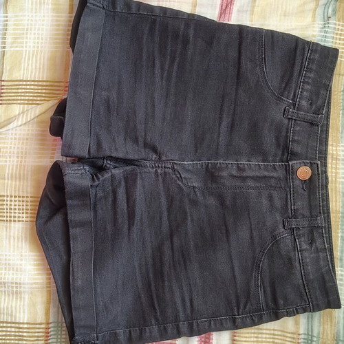 H&M black shorts for girls, size 158 cm, age 13-14
