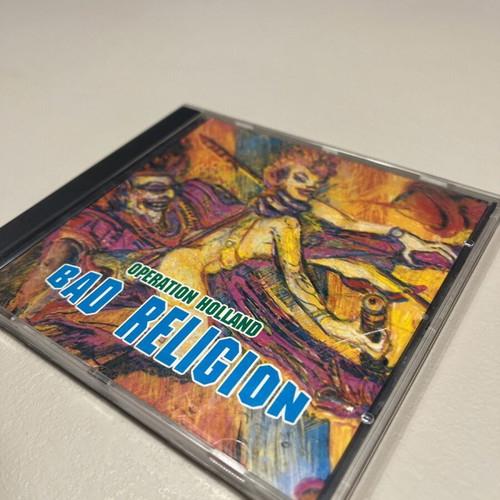 Operation Holland Bad Religion CD used, punk