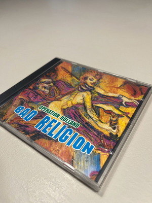 Operation Holland Bad Religion CD μεταχειρισμένο, punk