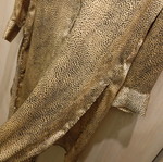 Πουκαμίσα Zara Animal Print σαν καινούργια, μέγεθος M, μαύρο και χρυσαφί