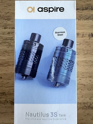Nautilus 3S atomizers like new
