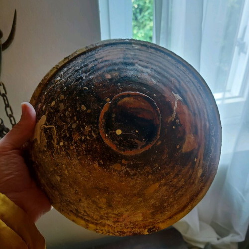 Authentic Chanakkale Plate-Bowl 19th Century like new