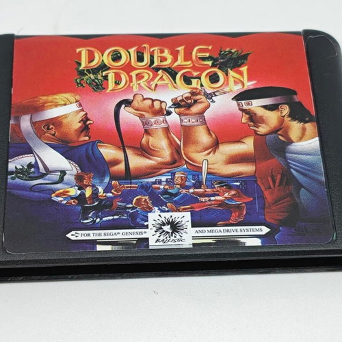 Double Dragon Sega Genesis cartridge like new