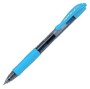 3 τεμάχια Στυλό γαλάζιο gel Pilot g-2 0.7 roller ball pen fine