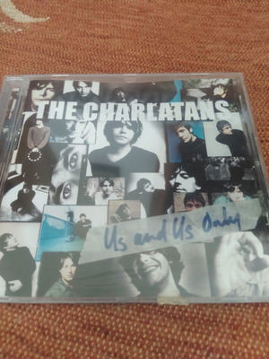 The Charlatans Us and Us Only CD used, rock