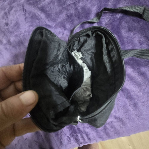 Armani Exchange shoulder bag black 24x20x4 cm