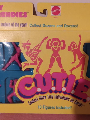 Cuties 1986 Trendies καινούργιο