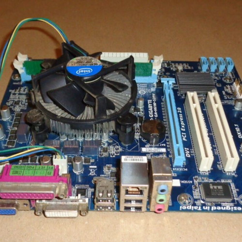 Gigabyte GA-H61M-S2PV motherboard used with Intel Pentium G630 CPU and DDR3 RAM
