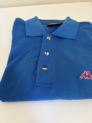 Kappa Polo Shirt Blue Size XL Like New