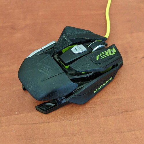 Mad Catz R.A.T. pro S 5000Dpi mouse used