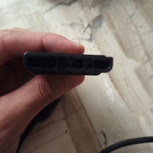 PlayStation 2 controller used, untested