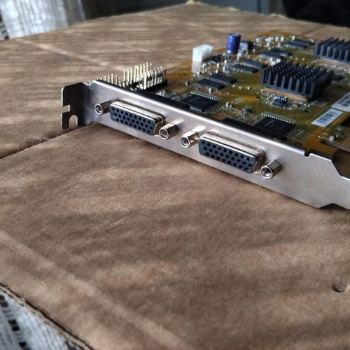 HIKVISION DS-4316HWI-E 16-Ch PCI-E Video Compression Card like new