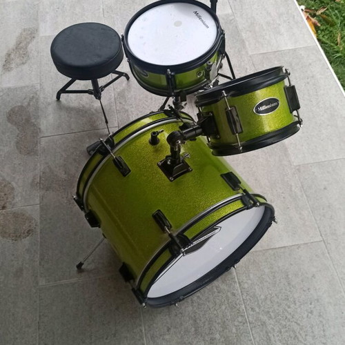 Children's drums used, needs lower drumhead replacement