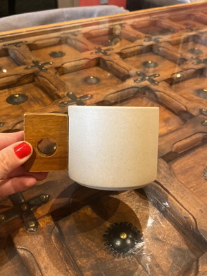 Cup used