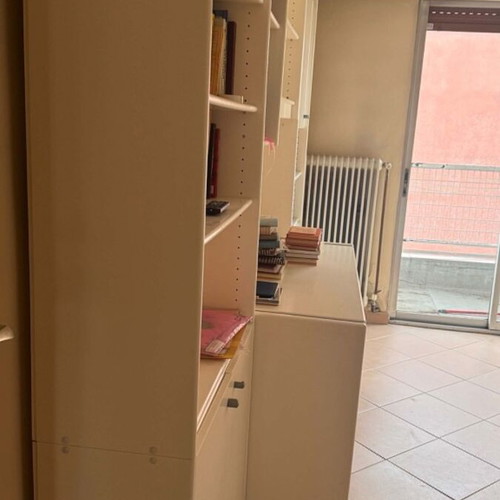 Neoset Modular Bookshelf with Desk like new