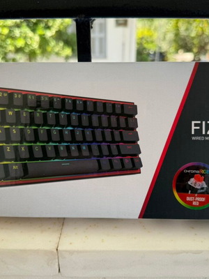 Redragon K617 FIZZ Gaming Mechanical Keyboard 60% new