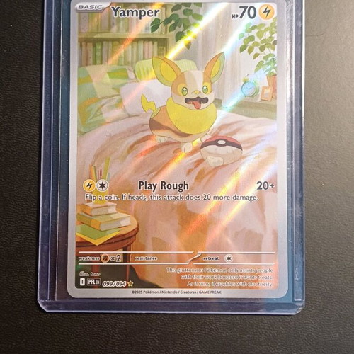 Yamper PFL(099/094) Phantasmal Flames Pokemon card new