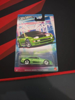 Hot Wheels Nissan 300ZX Twin Turbo new, 90s Street Scene
