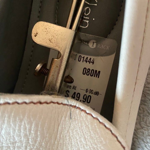 Calvin Klein loafers used, size 41, with wooden shoe trees