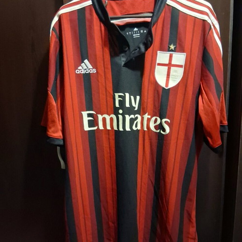 Milan Home Jersey like new, size Large