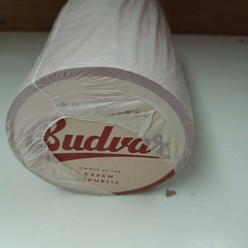 Budvar Czech Republic paper coasters new