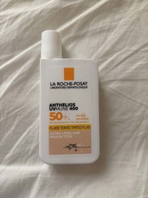 La Roche-Posay Anthelios Uvmune 400 Αντιηλιακή με χρώμα SPF 50+ σαν καινούργιο 50ml