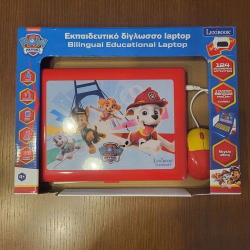 Lexibook Bilingual Laptop Paw Patrol like new