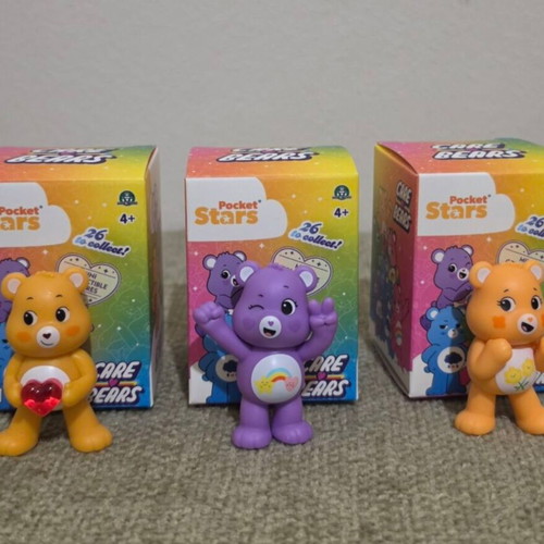Care Bears collection like new, complete set