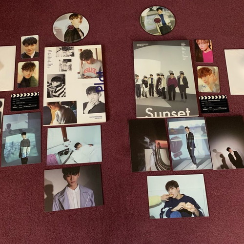 Seventeen Director's Cut albums