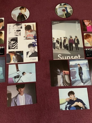 Seventeen Director's Cut albums