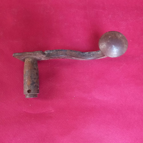 Forged door handle