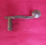 Forged door handle