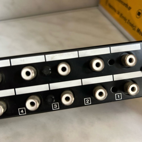 Fostex 3010 Patchbay used vintage in excellent working condition