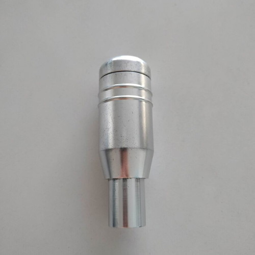 Aluminum shift knob MOMO used with slight wear